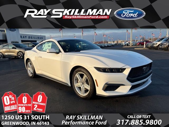 2026 Ford Mustang EcoBoost