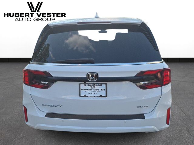 New 2026 Honda Odyssey Van