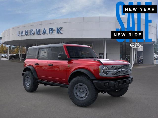 new 2025 Ford Bronco car, priced at $60,474