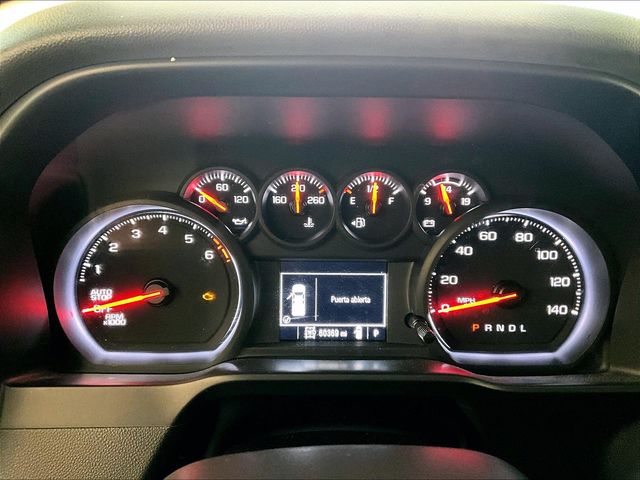 2020 Chevrolet Silverado 1500 Custom Black at Phil Fitts Ford
