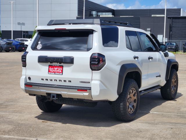 2025 Toyota 4Runner i-FORCE MAX Hybrid Trailhunter White at Gullo Toyota