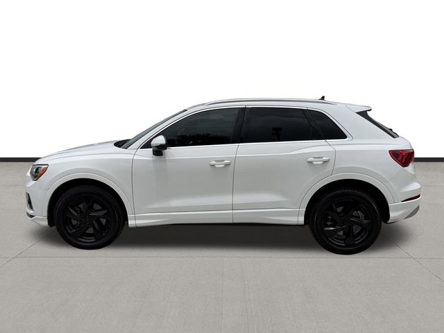 2020 Audi Q3 Premium White at Emmons Autoplex