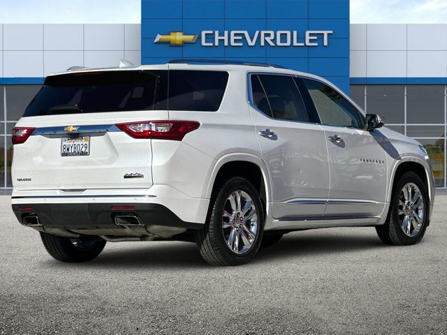 2021 Chevrolet Traverse High Country 4