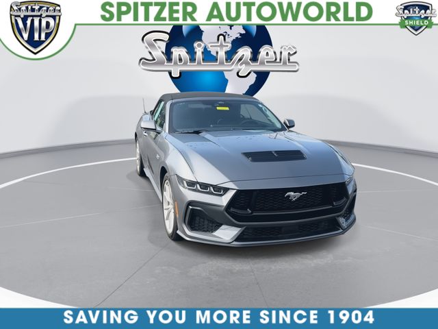 Certified Used 2025 Gray Ford GT Premium image 3