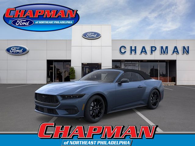 Vapor Blue 2026 Ford Mustang Convertible Rear-Wheel Drive Automatic