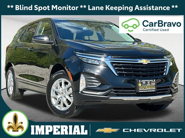 Mosaic Black Metallic 2024 Chevrolet Equinox SUV / Crossover Four-Wheel Drive 6-Speed Automatic Overdrive