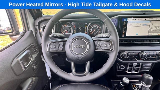 new 2025 Jeep Gladiator car, priced at $42,721