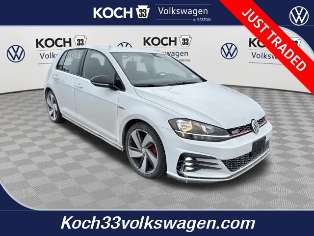 2021 Volkswagen Golf GTI 2.0T S FWD
