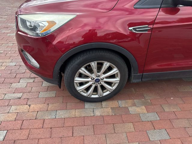 Used 2017 Ford Escape Titanium with VIN 1FMCU0JD1HUC43951 for sale in Huntsville, AL