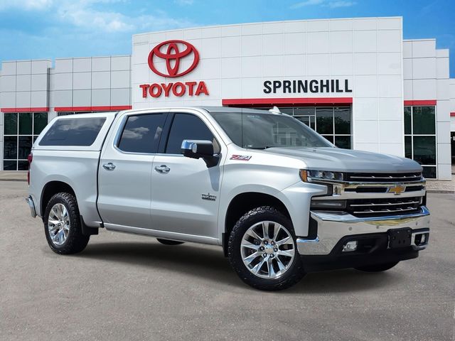 2021 Chevrolet Silverado 1500 LTZ Crew Cab 4WD
