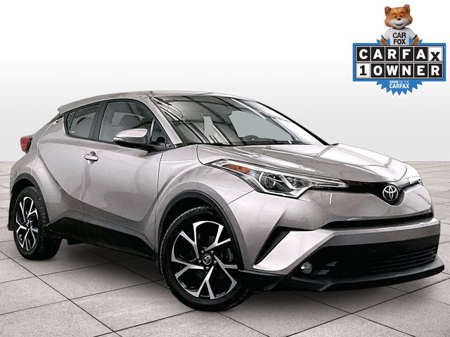 2018 Toyota C-HR XLE Premium Silver at Bob Ruth Ford