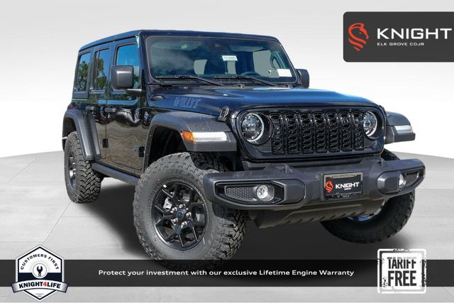 Wrangler 4xe Willys 4XE