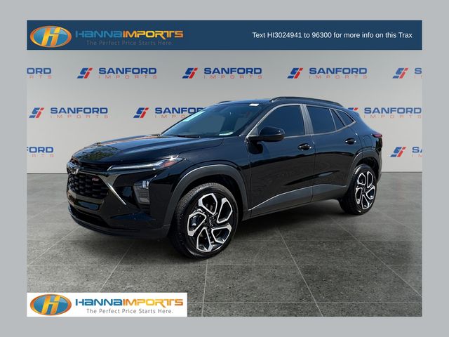 Mosaic Black Metallic 2024 Chevrolet Trax SUV / Crossover Front-Wheel Drive 6-Speed Automatic