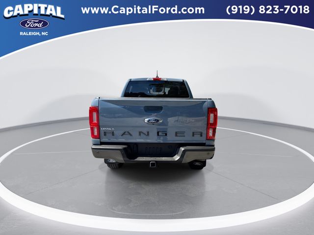 Used 2023 Azure Gray Metallic Ford XLT image 7