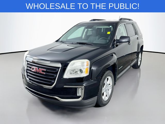 Black (Ebony Twilight Metallic) 2016 GMC Terrain SUV / Crossover All-Wheel Drive 6-Speed Automatic