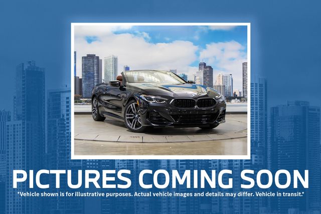Black Sapphire Metallic 2024 BMW 8 Series M850i xDrive Convertible AWD Convertible All-Wheel Drive 8-Speed Automatic