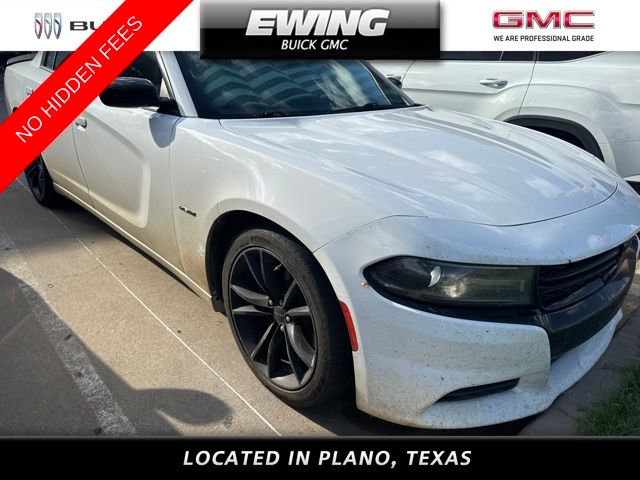 Bright White Clearcoat 2016 Dodge Charger R/T RWD Sedan Rear-Wheel Drive 8-Speed Automatic