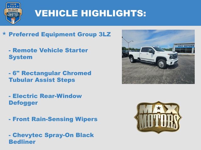 2024 Chevrolet Silverado 3500HD High Country 16