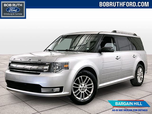 Ingot Silver 2019 Ford Flex SUV / Crossover All-Wheel Drive 6-Speed Automatic