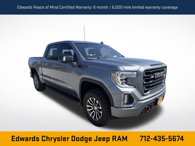 Gray (Satin Steel Metallic) 2022 GMC Sierra 1500 Limited Pickup Truck Four-Wheel Drive Automatic