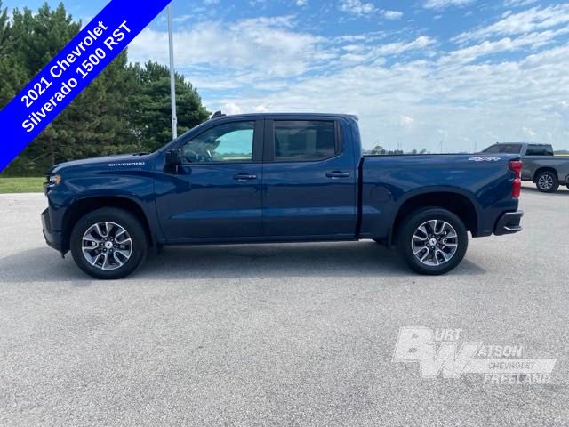 2021 Chevrolet Silverado 1500 RST 2