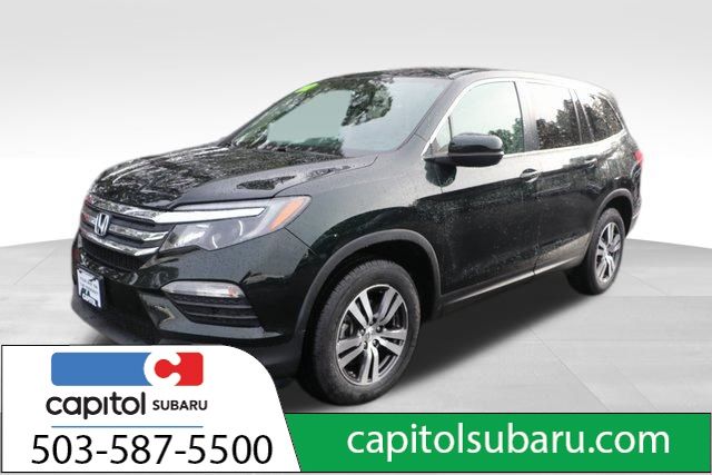 2017 Honda Pilot EX-L 26