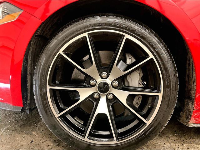 2021 Ford Mustang EcoBoost Premium Red at Grove City Ford