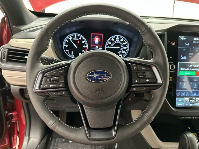 2026 Subaru Forester Limited Red at Rafferty Subaru