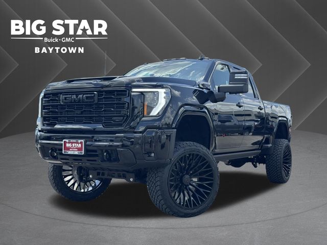 2026 GMC Sierra 2500HD AT4 Black at Classic Chevrolet Galveston