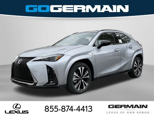 Iridium 2026 Lexus UX Hybrid 300h F Sport Design AWD SUV / Crossover All-Wheel Drive Continuously Variable Transmission