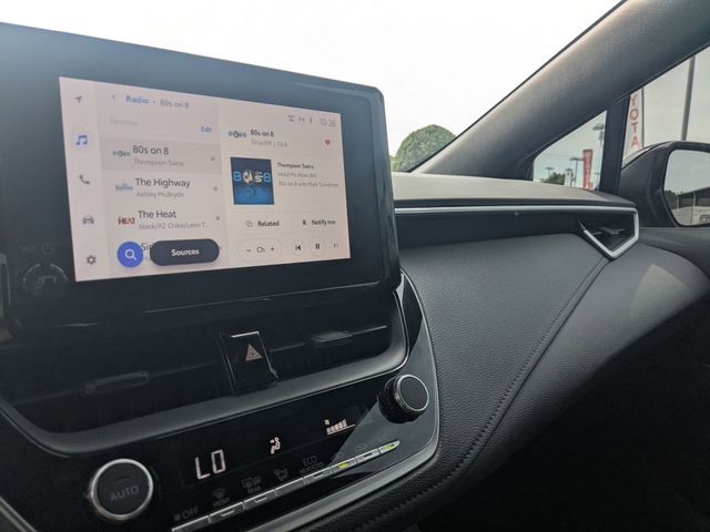2024 Toyota Corolla SE Nightshade Black at Davis Toyota of Orangeburg