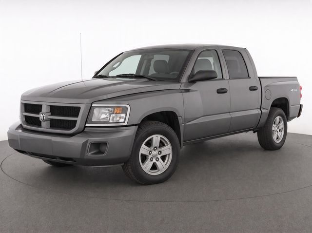 Mineral Gray Clearcoat Metallic 2008 Dodge Dakota Pickup Truck Four-Wheel Drive