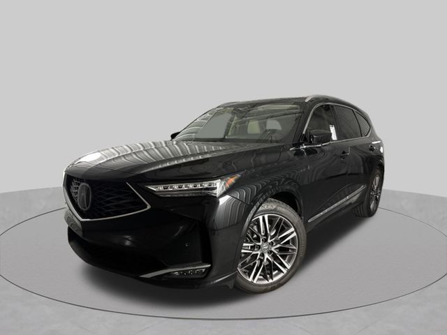 Majestic Black Pearl 2025 Acura MDX SUV / Crossover All-Wheel Drive Automatic