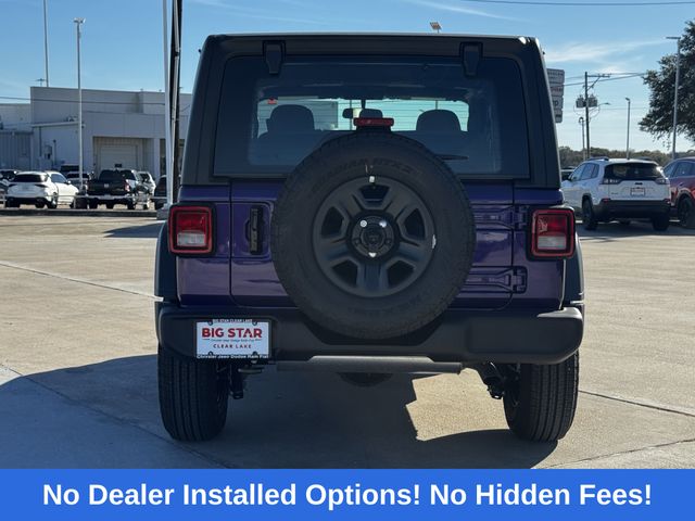2026 Jeep Wrangler Sport - 8