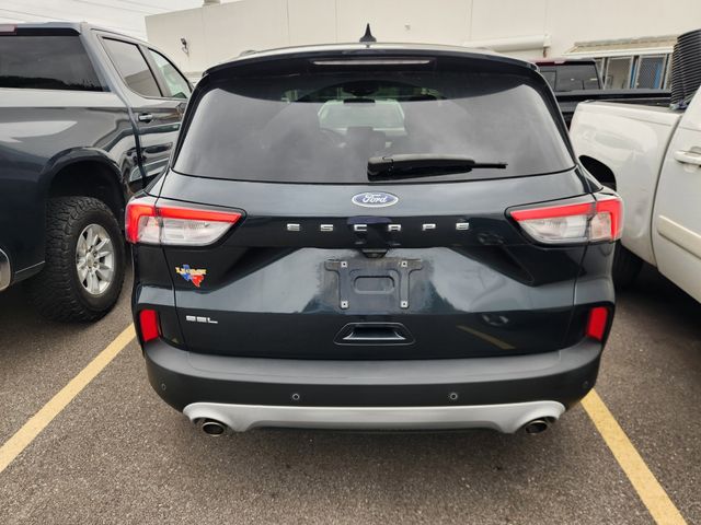 2022 Ford Escape SEL Blue at DeMontrond Ford