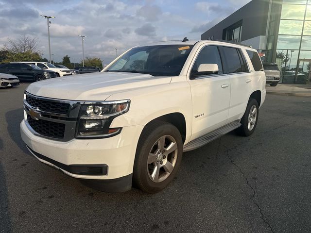 Summit White 2015 Chevrolet Tahoe SUV / Crossover 4X2 6-Speed Automatic Overdrive