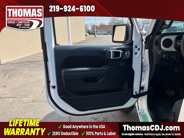 New 2026 Jeep Wrangler Sport S For Sale in Highland, IN
