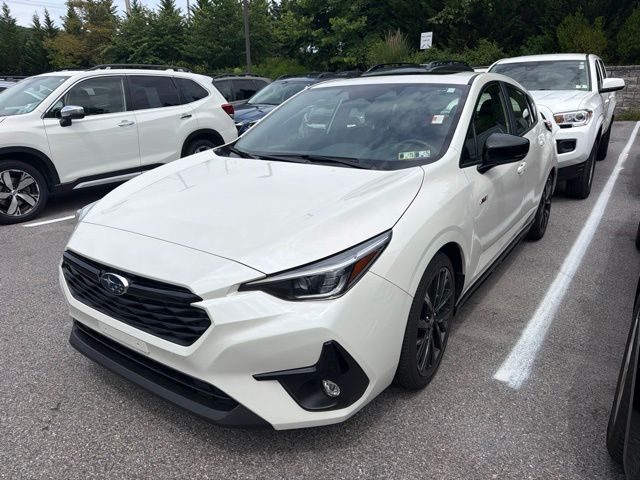 2024 Subaru Impreza 2.5RS White at Rafferty Subaru