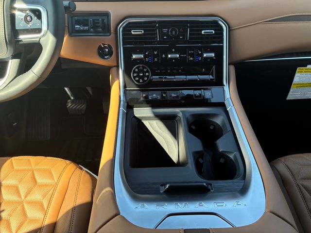 2026 Nissan Armada Platinum Reserve White at McGavock Nissan of Amarillo