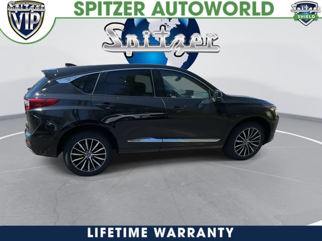 2026 Acura RDX Advance Package Black at Spitzer Acura