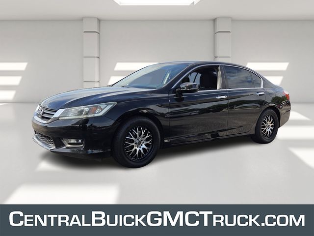 Crystal Black Pearl 2015 Honda Accord EX Sedan Front-Wheel Drive Continuously Variable Transmission