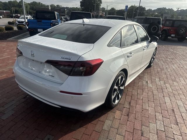 Used 2025 Honda Civic Hybrid Sedan