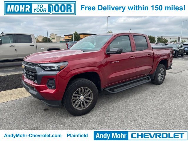 Red Metallic 2026 Chevrolet Colorado Pickup Truck Four-Wheel Drive 8-Speed Automatic