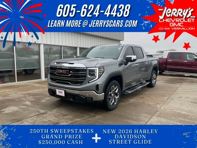 2023 GMC Sierra 1500 SLT Crew Cab 4WD