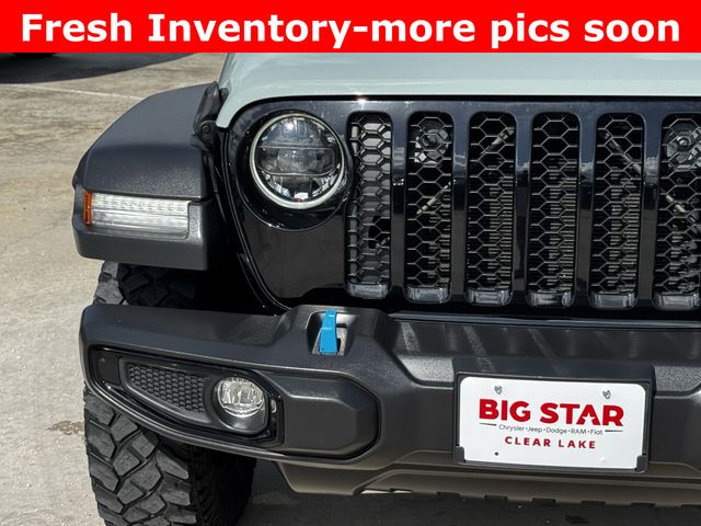 2023 Jeep Wrangler Base 4xe Gray at Bayway Cadillac of The Woodlands