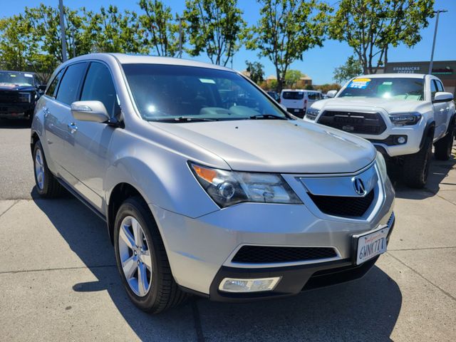 Palladium Metallic 2012 Acura MDX SH-AWD with Technology Package SUV / Crossover All-Wheel Drive 6-Speed Automatic