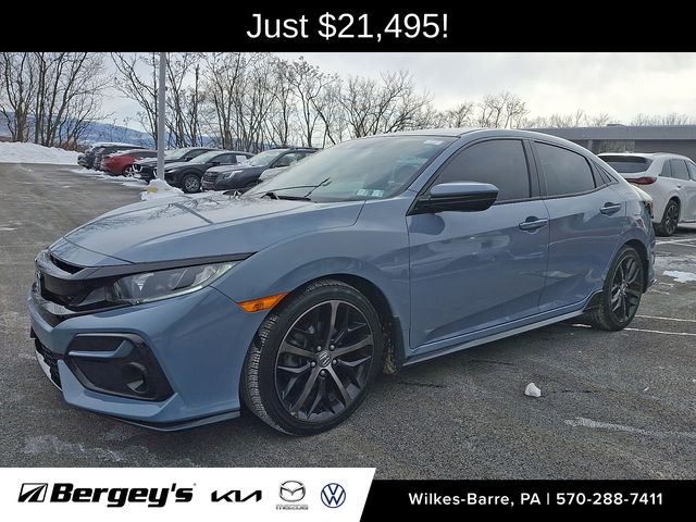2021 Honda Civic Hatchback Sport FWD