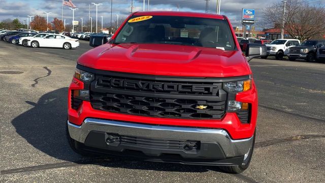 2022 Chevrolet Silverado 1500 WT 3