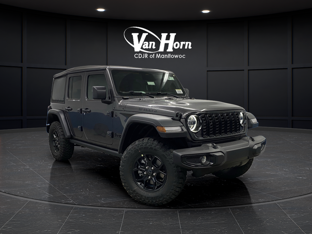 2026 Jeep Wrangler 4-Door