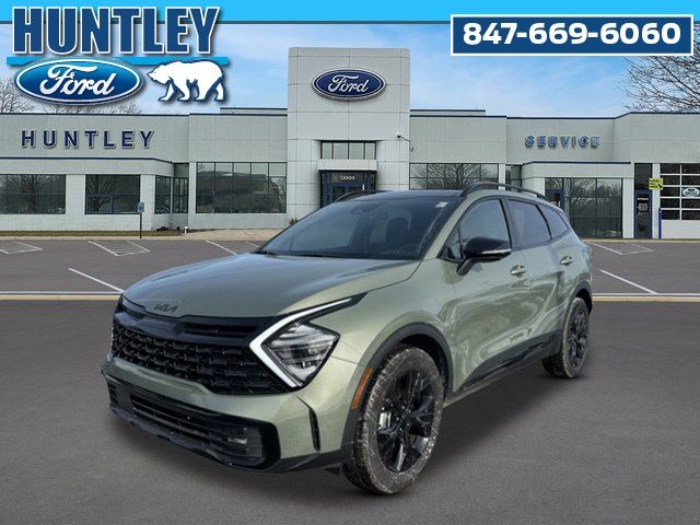 2025 Kia Sportage Hybrid Plug-In X-Line Prestige AWD